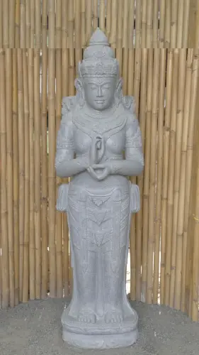 Product image of the product “Standing Sri Dewi. Made from riverstone. Height 180cm ”